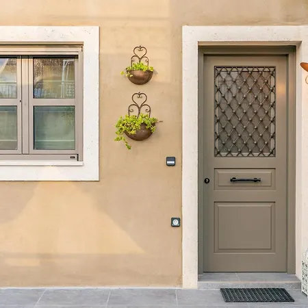 Villa Rodamos Karavomylos Exterior foto