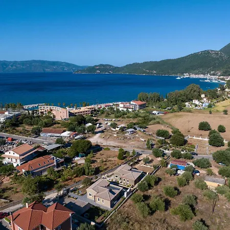 Villa Rodamos Karavomylos Exterior foto