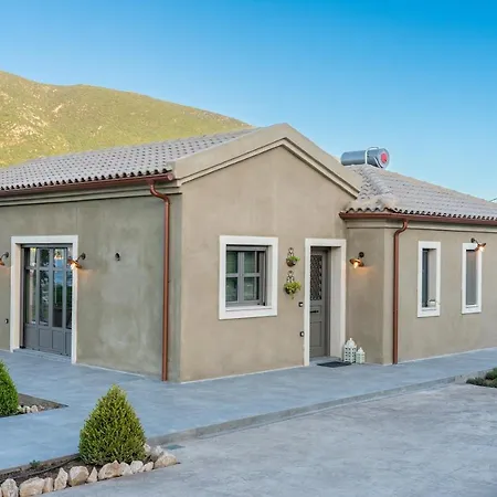 Villa Rodamos Karavomylos Exterior foto
