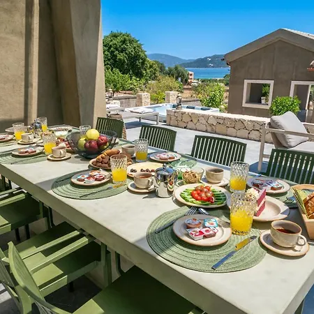 Villa Rodamos Karavomylos Exterior foto