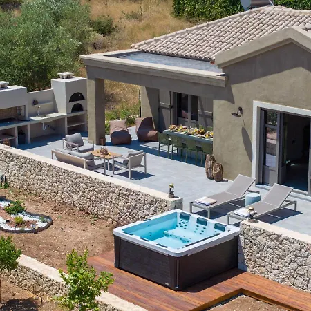 Villa Rodamos Karavomylos Exterior foto